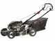 Marina Systems 4-MAXI 52 SH - 4-in-1 - Rasenm&auml;her mit Benzinmotor 4x4 - Honda GCVX 200 Motor