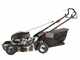 Marina Systems 4-MAXI 52 SH - 4-in-1 - Rasenm&auml;her mit Benzinmotor 4x4 - Honda GCVX 200 Motor