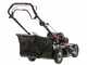 Marina Systems 4-MAXI 52 SH - 4-in-1 - Rasenm&auml;her mit Benzinmotor 4x4 - Honda GCVX 200 Motor