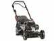 Marina Systems 4-MAXI 52 SH - 4-in-1 - Rasenm&auml;her mit Benzinmotor 4x4 - Honda GCVX 200 Motor