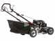 Marina Systems 4-MAXI 52 SH - 4-in-1 - Rasenm&auml;her mit Benzinmotor 4x4 - Honda GCVX 200 Motor