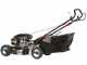 Marina Systems 4-MAXI 52 SH - 4-in-1 - Rasenm&auml;her mit Benzinmotor 4x4 - Honda GCVX 200 Motor