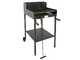 Cruccolini Fuocone Oliveto - Handgefertigter Eisen-Holzkohlegrill f&uuml;r Holz und Kohle