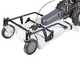 Eurosystems Minieffe M150 - Benzin-Mulcher - Allm&auml;her PRO V2 - B&amp;S 625 EXi