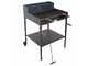 Cruccolini Fuocone Oliveto Maxi - Handgefertigter Grill aus Eisen f&uuml;r Holz und Kohle