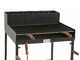 Cruccolini Fuocone Oliveto Maxi - Handgefertigter Grill aus Eisen f&uuml;r Holz und Kohle