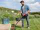PROMO - SKIL 0130 BA - Akku-Rasenm&auml;her - 2x20V/2ah - 34 cm Schnittbreite