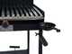 Cruccolini Belvedere - Handgefertigter Holz- und Kohlegrill aus Eisen