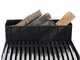 Cruccolini Belvedere - Handgefertigter Holz- und Kohlegrill aus Eisen