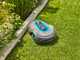Gardena Smart SILENO free 600 m&sup2; Set - M&auml;hroboter - Bedienung mit Gardena Smart App - ohne Perimeter