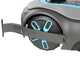 Gardena Smart SILENO free 600 m&sup2; Set - M&auml;hroboter - Bedienung mit Gardena Smart App - ohne Perimeter