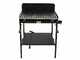 Cruccolini Belvedere Maxi - Handgefertigter Grill aus Eisen f&uuml;r Holz und Kohle