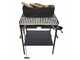 Cruccolini Belvedere Maxi - Handgefertigter Grill aus Eisen f&uuml;r Holz und Kohle