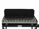 Cruccolini Belvedere Maxi - Handgefertigter Grill aus Eisen f&uuml;r Holz und Kohle