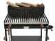 Cruccolini Belvedere Maxi - Handgefertigter Grill aus Eisen f&uuml;r Holz und Kohle