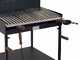 Cruccolini Belvedere Maxi - Handgefertigter Grill aus Eisen f&uuml;r Holz und Kohle