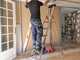Hailo ProfiStep XXL, 6 Stufen, 1.90 mt - Aluminium-Leiter mit St&auml;nder