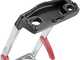 Hailo L60, 5 Stufen, 1,68 m &ndash; Aluminium-Trittleiter mit St&auml;nder &ndash; Ultraleicht