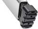 Hailo L60, 5 Stufen, 1,68 m &ndash; Aluminium-Trittleiter mit St&auml;nder &ndash; Ultraleicht