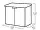 Keter Store it Out Darwin braun - Gartenwerkzeugbox