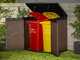 Keter Store it Out Darwin braun - Gartenwerkzeugbox
