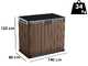 Keter Store it Out Darwin braun - Gartenwerkzeugbox