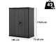 Keter Cortina Alto - Gartenschrank - 140x73.6x170.4 cm