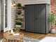 Keter Cortina Alto - Gartenschrank - 140x73.6x170.4 cm