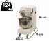 Bernardi FMR10 &ndash; Taucharme-Knetmaschine &ndash; 12 kg