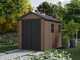 Keter Newton plus 759/975 - Gartenhaus - Mit Fenstern