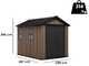 Keter Newton plus 759/975 - Gartenhaus - Mit Fenstern