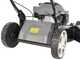 Blackstone Essentials ESP 560-224 - Benzin-Rasenm&auml;her mit Antrieb - 4 in 1 - 224cc Benzinmotor