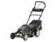 Blackstone Essentials ESP 560-224 - Benzin-Rasenm&auml;her mit Antrieb - 4 in 1 - 224cc Benzinmotor