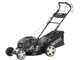 Blackstone Essentials ESP 560-224 - Benzin-Rasenm&auml;her mit Antrieb - 4 in 1 - 224cc Benzinmotor