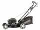 Blackstone Essentials ESP 560-224 - Benzin-Rasenm&auml;her mit Antrieb - 4 in 1 - 224cc Benzinmotor