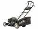 Blackstone Essentials ESP 560-224 - Benzin-Rasenm&auml;her mit Antrieb - 4 in 1 - 224cc Benzinmotor