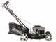 Blackstone Essentials ESP 510-200 - Selbstfahrender Benzin-Rasenm&auml;her - 4 in 1 - 200cc Benzinmotor