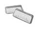 Weber Aluminium-Tropfschalen - 5er-Pack