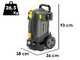 K&auml;rcher Pro HD 5/17 C Plus - Professionelle Kaltwasser-Hochdruckreiniger - 200 bar max - 480 l/h