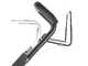 Blackstone Essentials ESP 460-180 - Selbstfahrender Benzin-Rasenm&auml;her - 4 in 1 - 180cc Benzinmotor