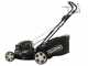 Blackstone Essentials ESP 460-180 - Selbstfahrender Benzin-Rasenm&auml;her - 4 in 1 - 180cc Benzinmotor