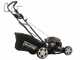 Blackstone Essentials ESP 460-180 - Selbstfahrender Benzin-Rasenm&auml;her - 4 in 1 - 180cc Benzinmotor