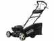 Blackstone Essentials ESP 460-180 - Selbstfahrender Benzin-Rasenm&auml;her - 4 in 1 - 180cc Benzinmotor