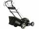 Blackstone Essentials ESP 460-180 - Selbstfahrender Benzin-Rasenm&auml;her - 4 in 1 - 180cc Benzinmotor