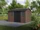 Keter Newton plus 7513/1375 - Gartenhaus - Mit Doppelt&uuml;r und Fenstern