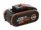 Worx Nitro WG185E - Akku-Freischneider - 40V - 2x20V/4Ah