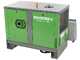 Energy EY-7MDE-SA AVR - Diesel-Stromgenerator schallged&auml;mpft mit AVR - 5 kW - Dauerleistung 4,5 kW Einphasig + ATS