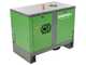Energy EY-7MDE-SA AVR - Diesel-Stromgenerator schallged&auml;mpft mit AVR - 5 kW - Dauerleistung 4,5 kW Einphasig + ATS