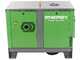 Energy EY-7MDE-SA AVR - Diesel-Stromgenerator schallged&auml;mpft mit AVR - 5 kW - Dauerleistung 4,5 kW Einphasig + ATS