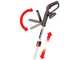 Worx WG918E - Kit Heckenschere + Rasentrimmer mit Akku - 20/2Ah